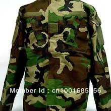 Британский Лесной камуфляж в FG ACU Digital Camo BDU форменная рубашка Брюки для девочек