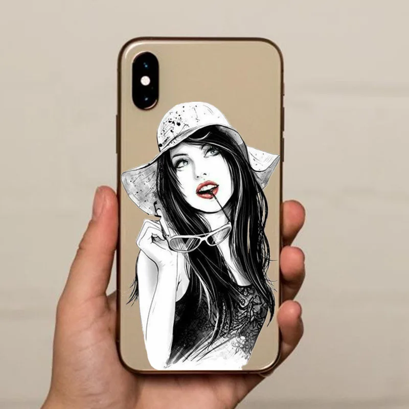 coque iphone xr vogue