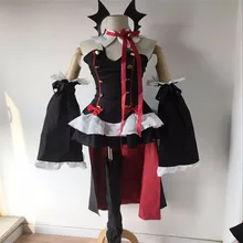 Conjunto completo dress cosplay anime serafín de finales de owari ningún serafín krul tepes t109116 cosplay uniforme outfit