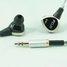 Fidue A81 Шум изоляции обеспечивает высокую точность воспроизведения звука HiFi аудиофилов IEMs Внутренний наушники-вкладыши Наушники