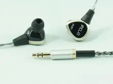 Fidue A81 Noise Isolating High Fidelity HiFi Audiophile IEMs Inner Ear Earphones