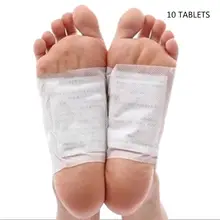 10 шт./компл. ноги вытрезвителя колодки бамбуковый уксус натуральных растительных токсинов Очищение пластырей штукатурка, улучшающие сон и наклеек