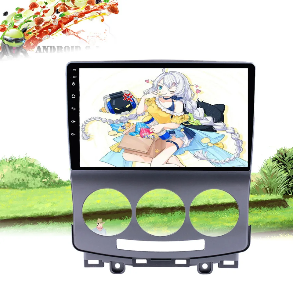 Excellent Android 9.0 Car DVD Player GPS Navigation Multimedia For Mazda 5 Radio 2005-2010 2010-2013 car stereo wifi 1 Excellent Android 9.0 Car DVD Player GPS Navigation Multimedia For Mazda 5 Radio 2005-2010 2010-2013 car stereo wifi 1