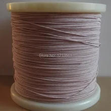 0.1mmX40 пряди,(200 м/шт.) Шахта антенна Литцендрат, многожильных полиэстер шелк конверт Плетеный многожильных проводов