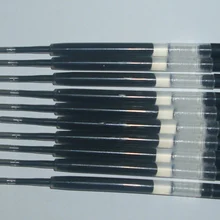 10 шт. penloverefill пластиковые 424# цвет: черный, синий чернилами гелевая ручка 9.8 см подходит для большинства парк шариковая ручка наивысшего качества