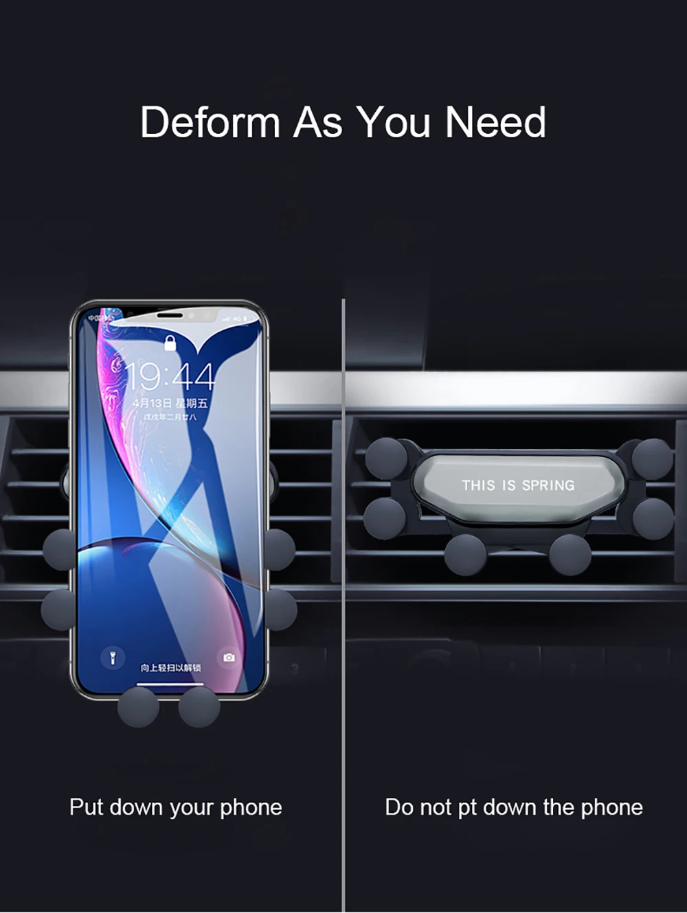 Chery Gravity Автомобильный держатель для телефона универсальный для iPhone X 7 8 Plus Xiaomi Redmi Note 7 Pro samsung держатель телефона на вентиляции автомобильное крепление