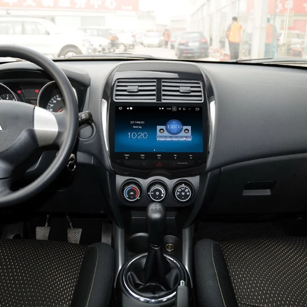 

10 Inch Android 8.0 Car GPS Navigation Multimedia Player For Mitsubishi ASX 2013-2018 Video Audio Player Single Din