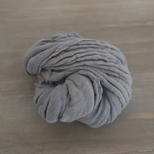 Винтаж Марля Слои ткань хлопок марля для сыроделия Обёрточная бумага новорожденный эластичная вязаная пеленка Подставки для фотографий