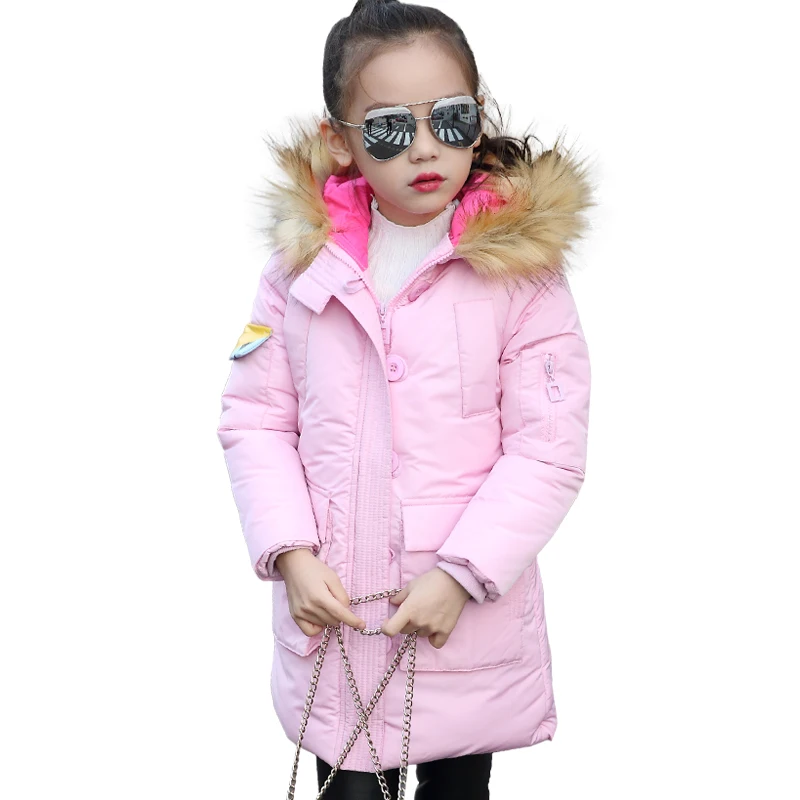 

Free shipping girls more winter coats New England wind warm coat children's jackets, children's wear cotton-padded jacket