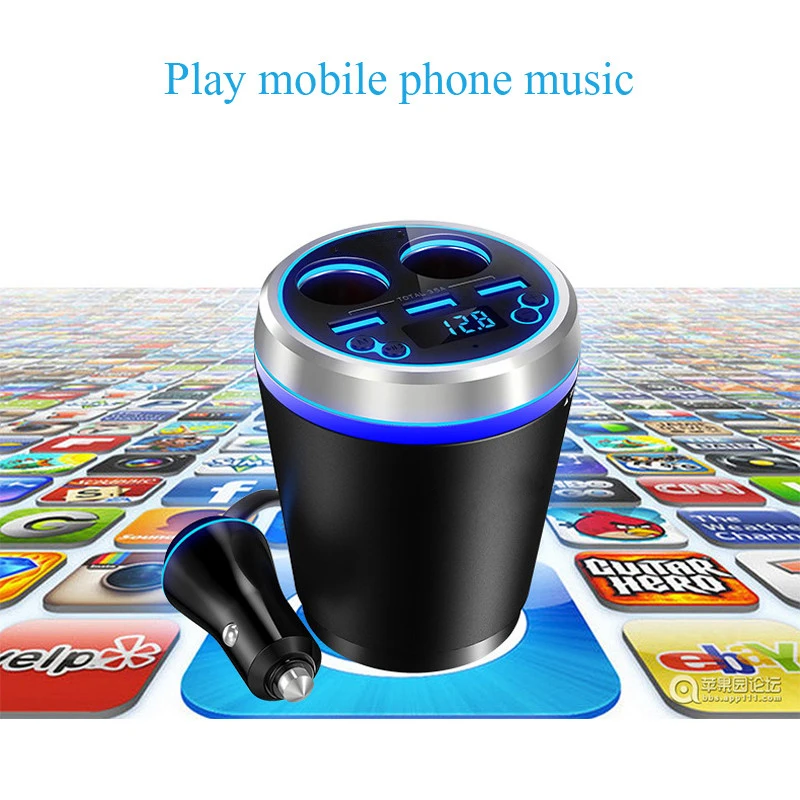 E0024 Bluetooth car charger (9)