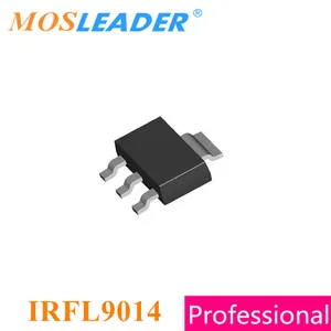 Mosleader IRFL9014 SOT223 1000 шт. IRFL9014TRPBF IRFL9014PBF P-Channel 60V 1.8A Сделано в Китае высокое качество