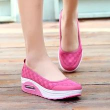 2016 fashion new hot breathable casual shoes woman platform shoes Women shoes