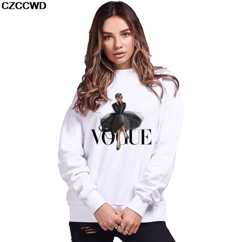 Nuevo Polerones Mujer 2019 Moda Harajuku Ropa De Ocio Manga Larga