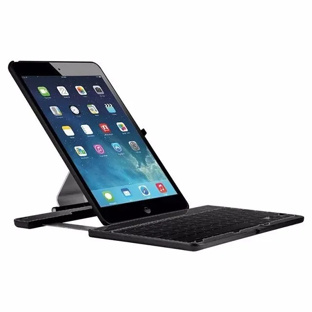 Tablet -Case -Wireless -Bluetooth-keyboard -For Apple -iPad -Air -2- Case- With -Keyboard -ABS -360 -Degrees -Rotation- Design -Stand -Cover (3)