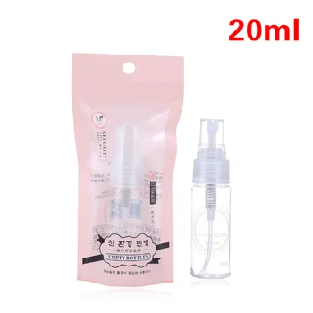 

1PC 20ml Travel Bottles Makeup Cream Carry Bottle Packing Containers Box Portable Travel boxes Set Reusable Convenience
