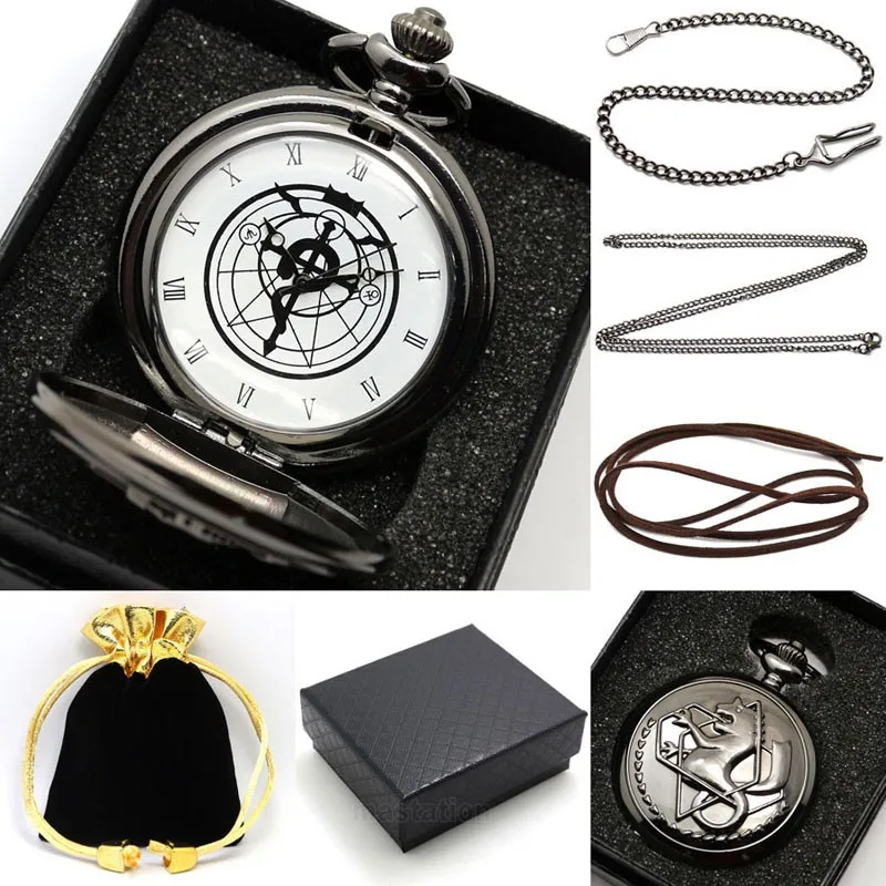 fullmetal alchemist pocket watch complete