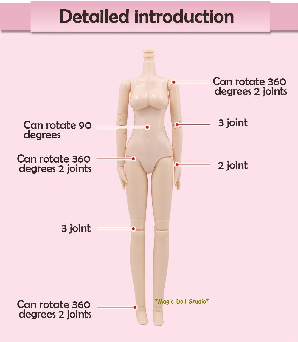 Fortune-Day-body-30-joint-body-suitable-blyth-doll-Azone-jerry-B