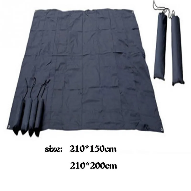 

SGODDE Delicate Tarp Airbed Waterproof Outdoor Picnic Beach Camping Mat Camping Tarpaulin Bay Play Mat Plaid Blanket