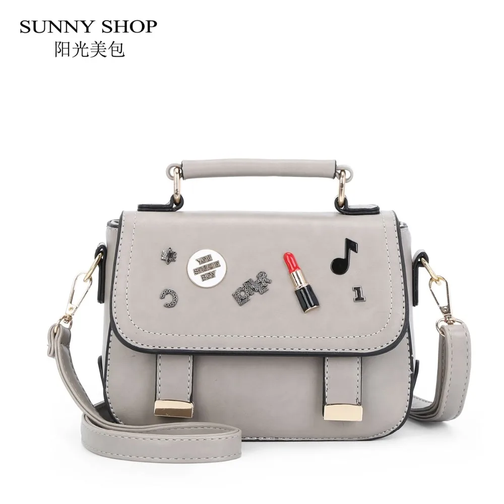 SUNNY SHOP Korean Style Mini Crossbody Bags For Women 2017 Cute Handbag For Girls Small Beach ...