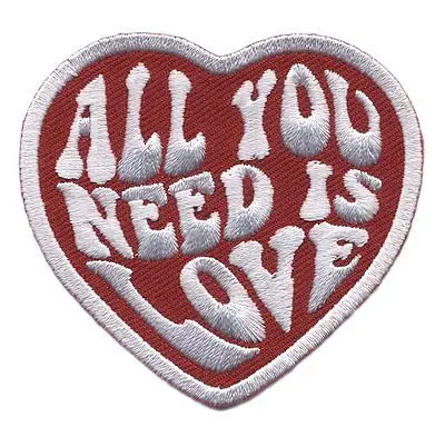 All You Need Is Love Heart Patch Punk Rockabilly Tattoo Bag Jeans Jacket Patch Badge Patches Aliexpress