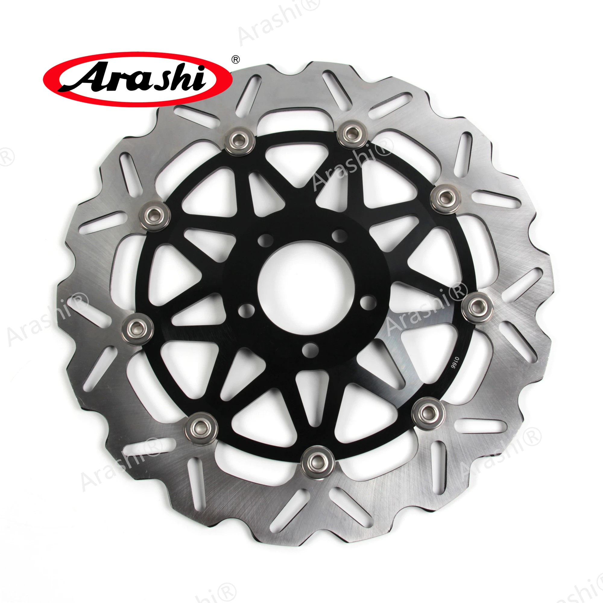Brake Disc Rotors カワサキニンジャZX12R 1200 2000 2001 2002 2003フロントブレーキディスク