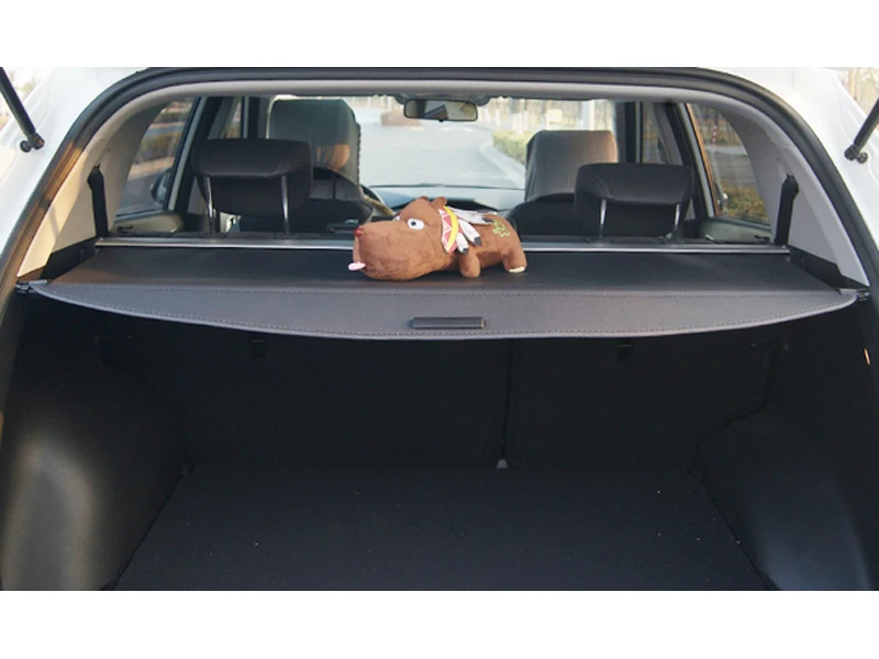 

Interior Black Rear Trunk Boot Cover for Santa Fe LWB /XL/ Maxcruz 2013 2014 2015 2016 (For 7-Seat Model)