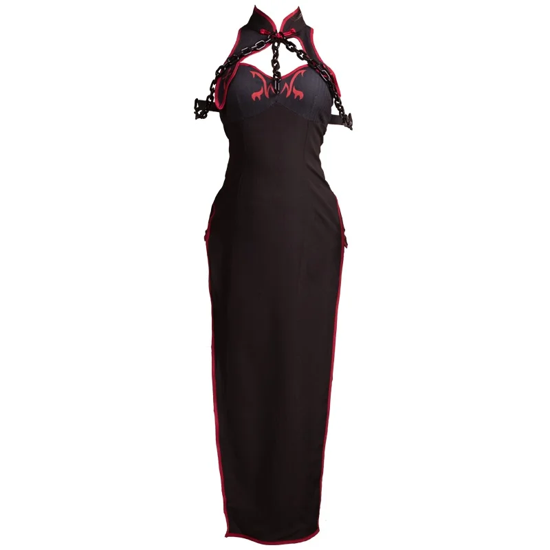 Индивидуальный размер большой заказ Jeanne d'Arc Alter костюм для косплея cheongsam chipao