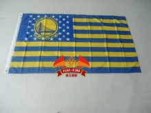 Golden State Warriors Champions banner flag pennant man cave 3X5FT Custom Team Flag