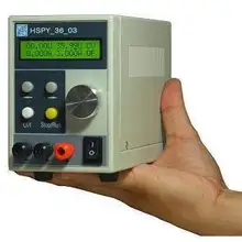 HSPY1000V1A DC программируемый источник питания выход 0-1000 В, 0-1A Регулируемый с портом RS232