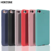 HOECOGE чистый цвет чехол для телефона для Xiaomi Mi 5S ТПУ защитный чехол для Xiaomi Mi5s плюс Чехол Fundas для Xiaomi Mi 5S
