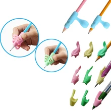 Два пальца защита большого пальца обертывание карандаш держатель письменная ручка коррекция осанки новые детские подарки