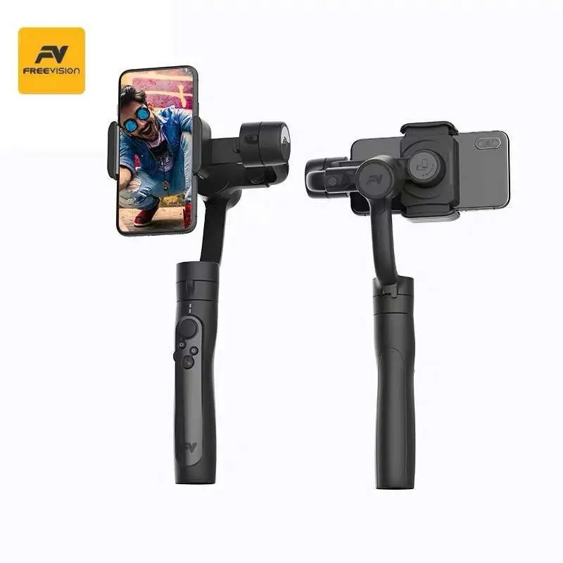 

Freevision Vilta SE 3-Axis Handheld Gimbal Smartphone Stabilizer for Phone gopro hero cameras PK DJI Osmo mobile 2