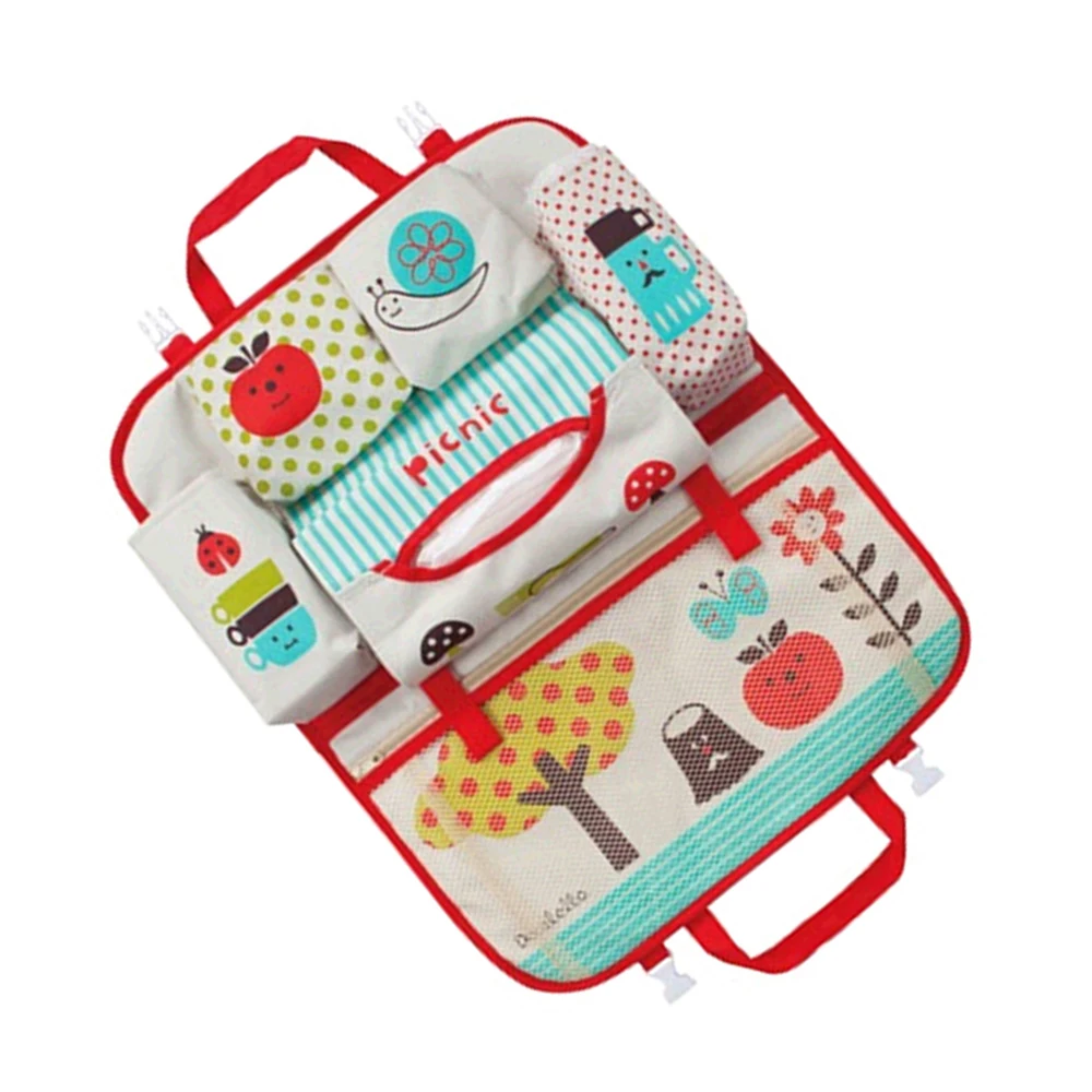 YOSOLO Storage Hanging Bag Universal for kids Carriage Baby Diaper Car Back Seat Organizer Mummy Bag Stowing Tidying Car-styling YOSOLO Storage Hanging Bag Universal for kids Carriage Baby Diaper Car Back Seat Organizer Mummy Bag Stowing Tidying Car-styling