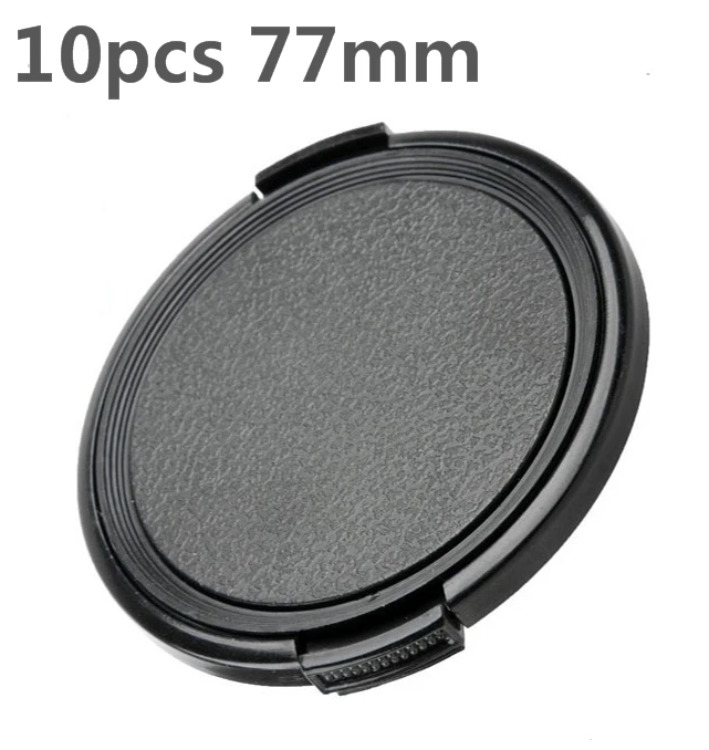 Universal 77mm Camera Lens Cap Protection Cover Lens Front Cap for