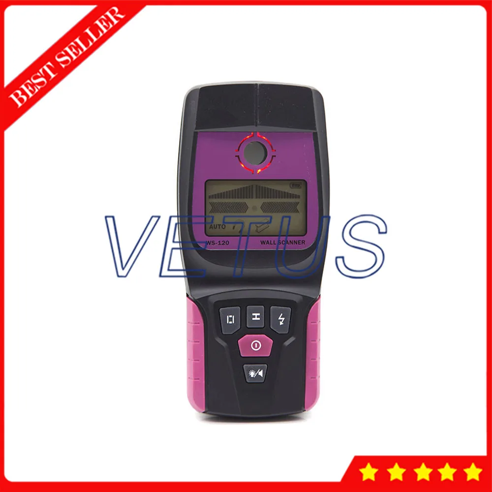 

Handhold Wall Scanner Detector Metal Wood And AC Cable Finder With 110mm Maximum Detection Depth Scanner