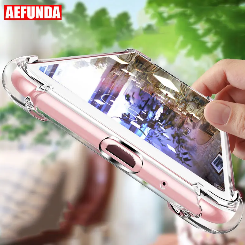

Armor Gasbag Shockproof Impact Phone Case For Xiaomi Redmi 4X 3S NOTE 4X 3 4 Pro Prime Luxury Crystal Clear TPU Protective Cover