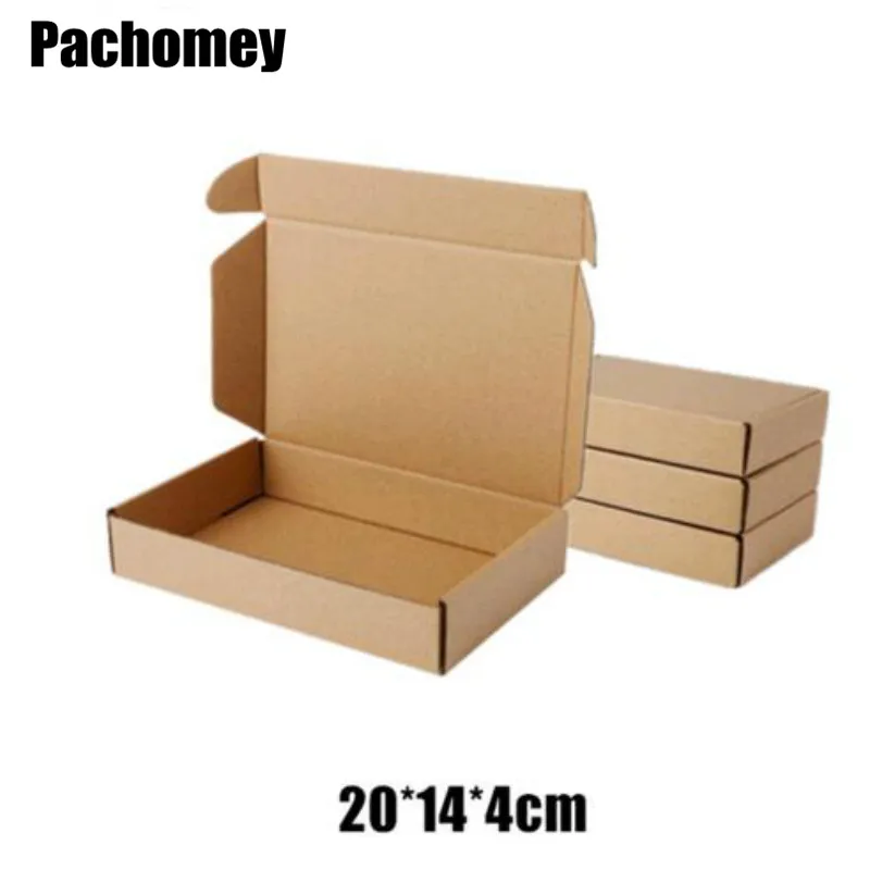 Пакеты из крафт бумаги 10 шт./лот 20*14*4 см|bags recyclable|box boxbag bag |