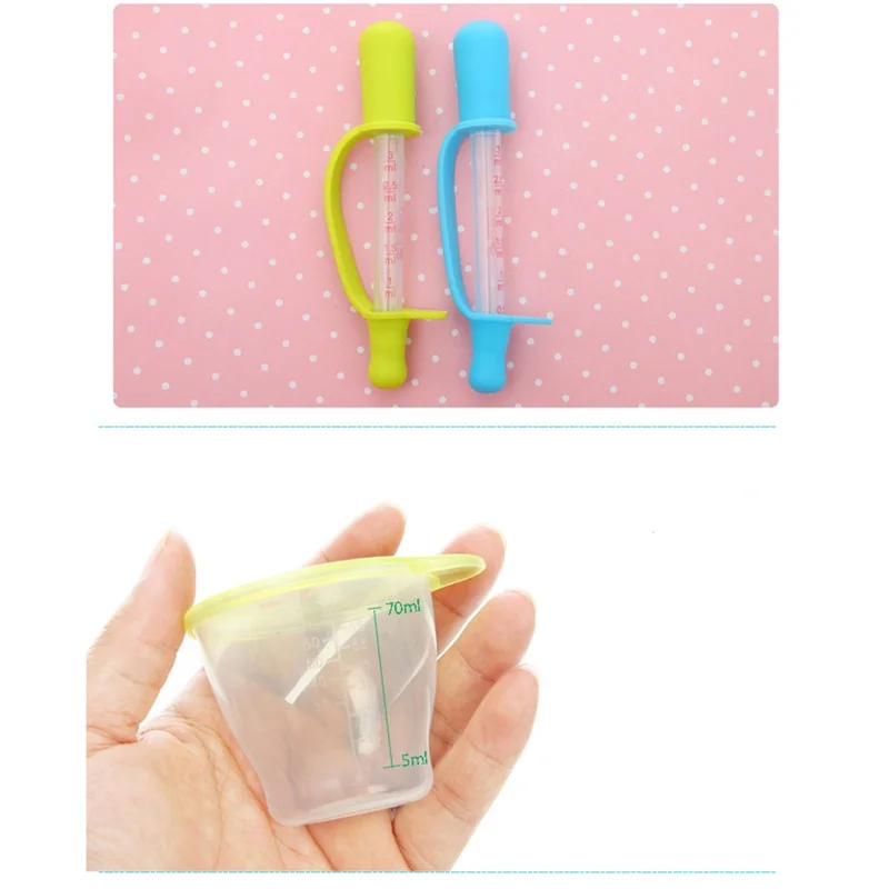

Baby Medicine Feeder Plastic Infant Feeding Medicine Medicine Dropper Infant Nipple Spoon Kid Utensils Tool Silicone