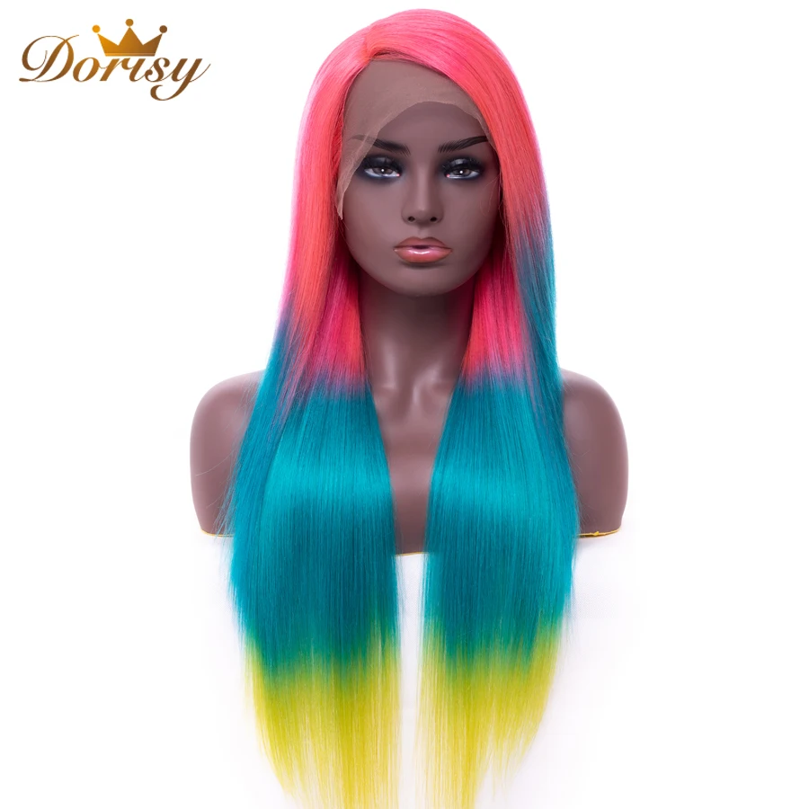 Человеческие волосы парики L часть шнурка человеческих волос парики для ...