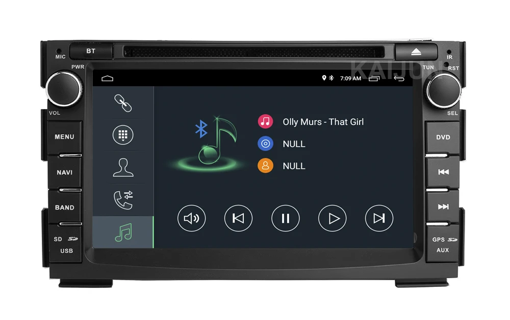 Excellent IPS screen Android 9.0 Car DVD Player GPS for Kia Ceed 2009 2010 2011 2012 with wifi BT Stereo Radio 15