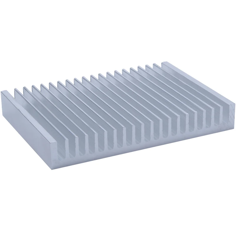 

Aluminum alloy heat sink 100/200*140*20MM Aluminum Profile large Power Radiator Electronic Thermal Conductivity Cooler Heatsink