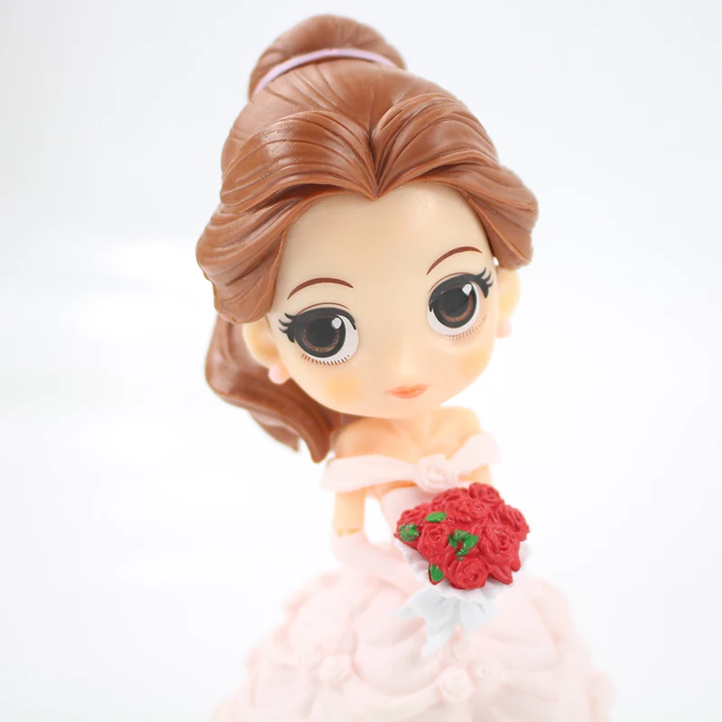 Q Posket персонажи QPosket Beauty and the игрушки для животных Belle Dreamy Style PVC Фигурки принцесс