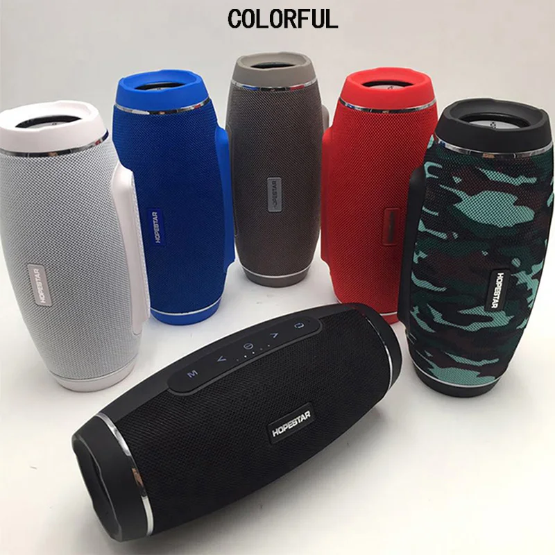 HOPESTAR H27 портативный Bluetooth беспроводной динамик Водонепроницаемая Колонка