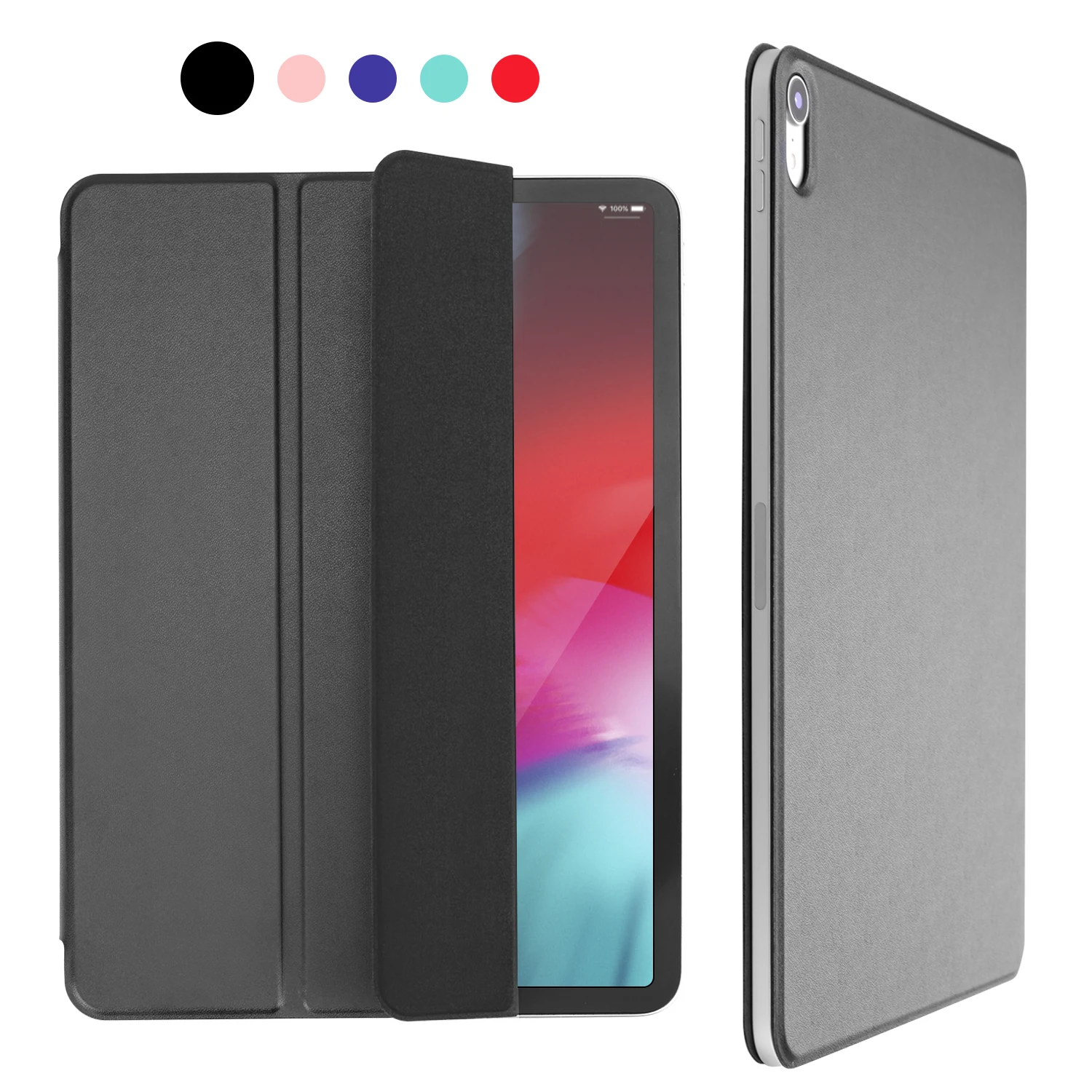 Магнитный адсорбционный Чехол для IPad Pro 12,9 Funda Ultra Slim Smart Case для IPad Pro 11 поддержка карандаш Чаринг крышка