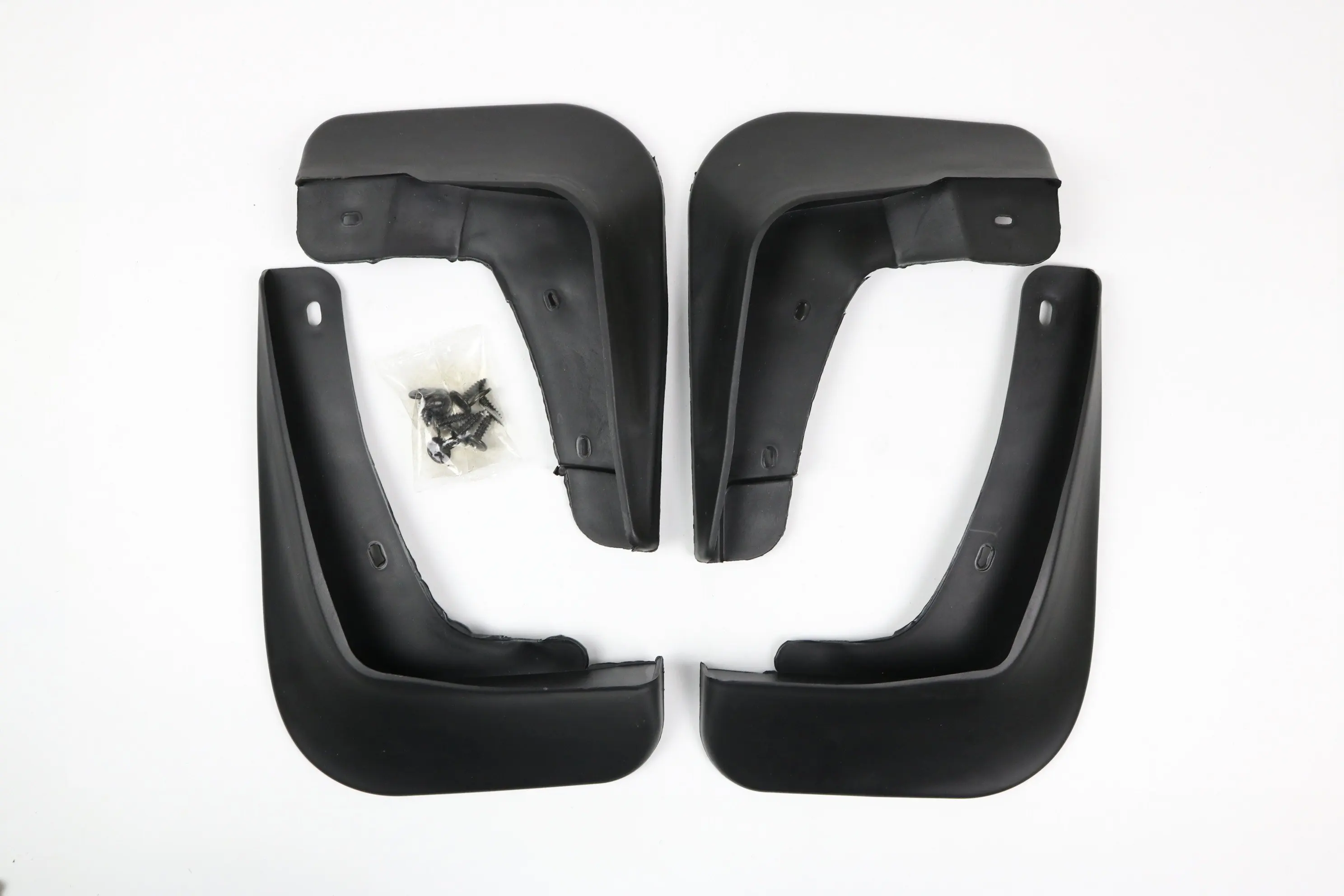 Buy 4Pcs Car Front Fender Flares Rear Splash Guards