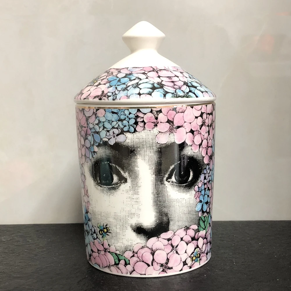 Fornasetti Supporto di Candela Candele Vaso Retrò Lina Fiore Ape Viso  Contenitore di Stoccaggio In Ceramica Caft Decorazione Della Casa Scatola  di Immagazzinaggio Jewerlly|Candle Holders| - AliExpress