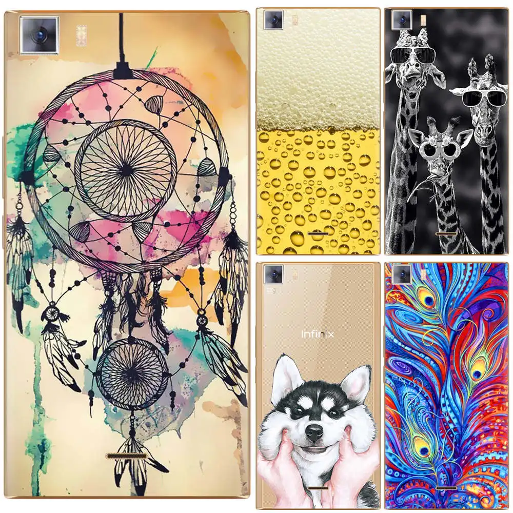 New Arrival Phone Case For Infinix Zero3 X552 Zero 3 5.5 inch Fashion Design Art Painted TPU Soft |