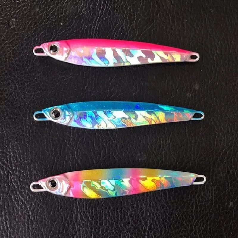 Fishing-Lure-23g-7cm-Sinking-jig-wobbler-Metal-Spoon-Lures-Spinner-Metal-Jigging-Shore-Cast-Iron