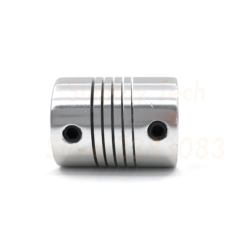

aluminum flexible shaft coupling coupler cnc router