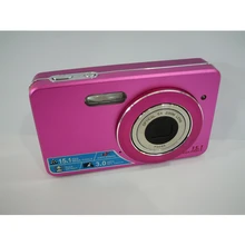 5X Optics Zoom 4X Digital Zoom Video Caemra 3′ Touch Screen Digital Camera Face Detection Mini Camaras Fotograficas Digitales